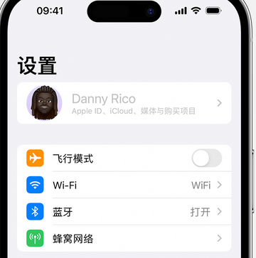 宽城appleID维修服务iPhone设置中Apple ID显示为灰色无法使用 