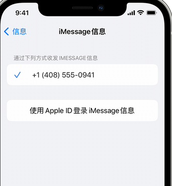 宽城apple维修iPhone上无法正常发送iMessage信息 