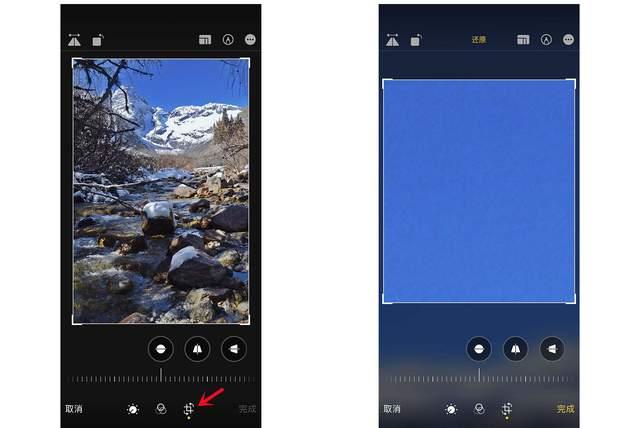 宽城苹果手机维修分享iPhone手机如何使用裁剪功能隐藏照片 